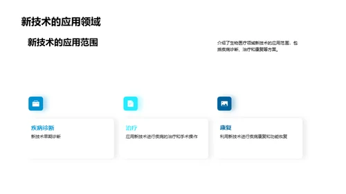 生物医疗技术革新