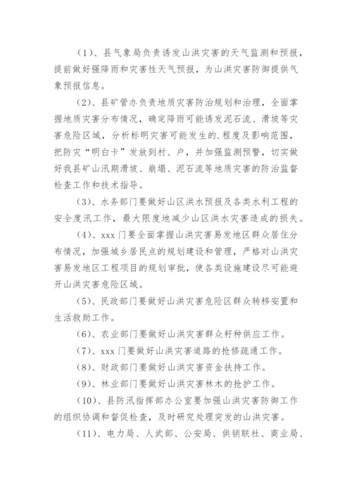 城市市政内涝应急预案.docx