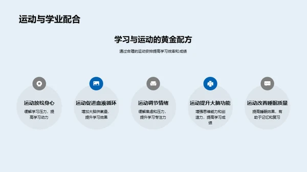 运动助力学习提效