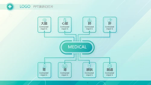 绿色智慧医院信息化建设年终工作总结PPT动态