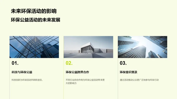 绿色未来：环保公益新篇章