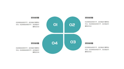 白色画册风简约商务工作总结汇报PPT模板