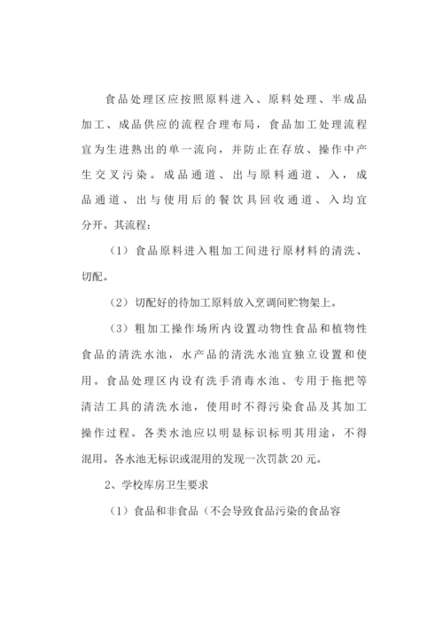 学校食堂管理制度及管理规定.docx