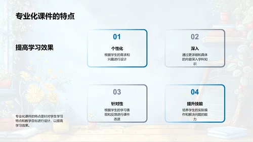 课件设计应用PPT模板