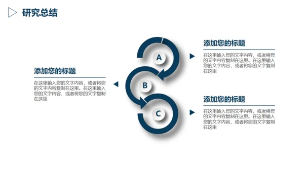 严肃的大学生毕业论文答辩通用PPT模版