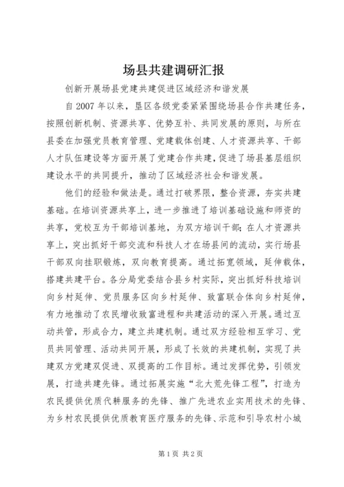 场县共建调研汇报 (4).docx