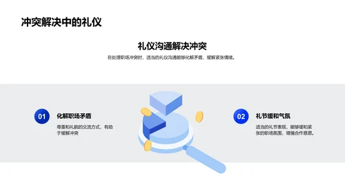 咨询师职业与礼仪PPT模板