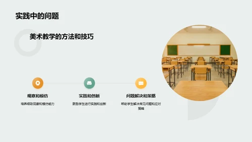 高二美术教学全景