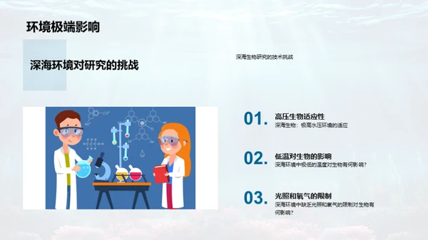 深海生物研究揭秘