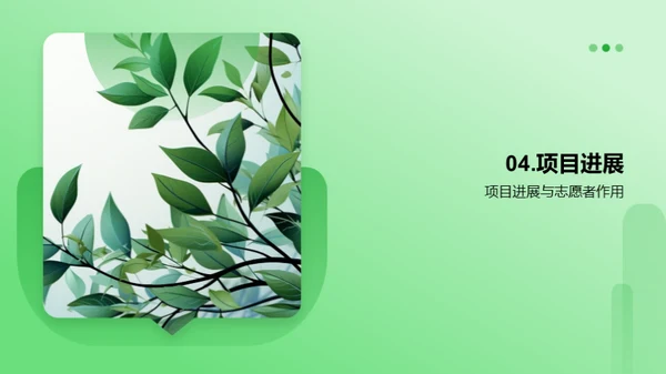 绿色生活，从我做起
