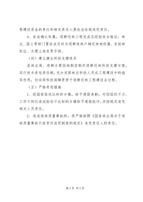 退耕还林工程建设方案.docx