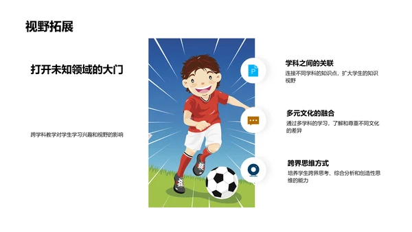 实践跨学科教学法PPT模板