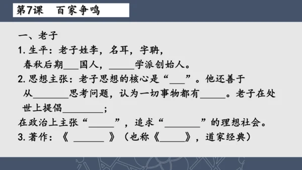 2024--2025学年七年级历史上册期中复习课件（1--11课   89张PPT）