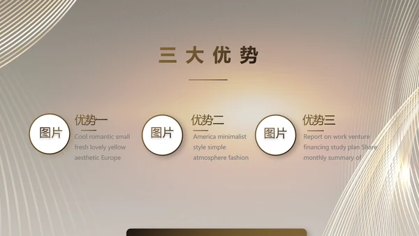黑色炫酷公司产品介绍宣传通用PPT动态模板