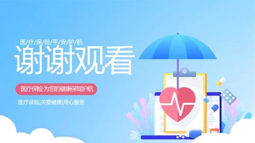 保险医疗工作总结汇报计划动态PPT