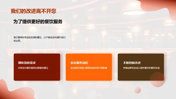 创新餐饮，颠覆未来