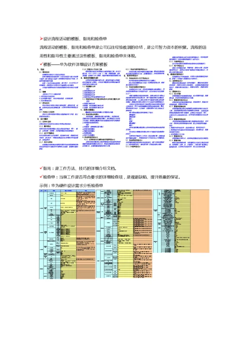 华为流程管理体系介绍.docx