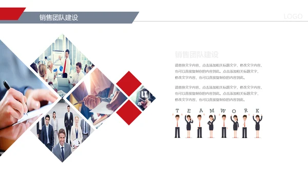 2019销售部年终工作总结计划述职PPT