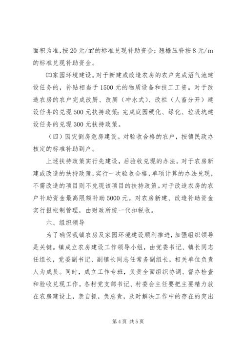 脱贫奔小康农房改建方案.docx