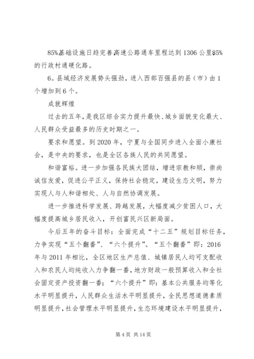 张毅在宁夏回族自治区第十一次党代会上的报告 (3).docx