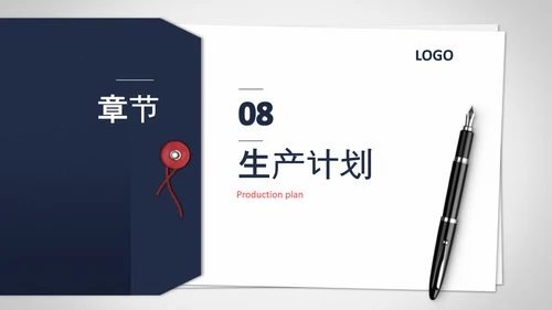 第一名创业计划书PPT模板