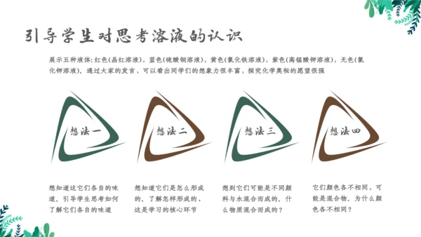 九年级化学《溶液》通用PPT模板