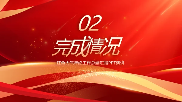 2023工作计划年终工作总结PPT模板