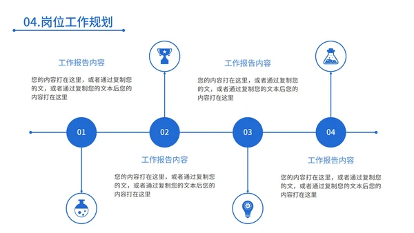 实景实习转正述职报告PPT模板