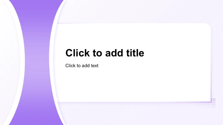 紫色简约风地产项目并购金融实务PPT