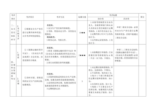 道路旅客运输企业安全生产达标考评方法和考评实施细则_2.docx