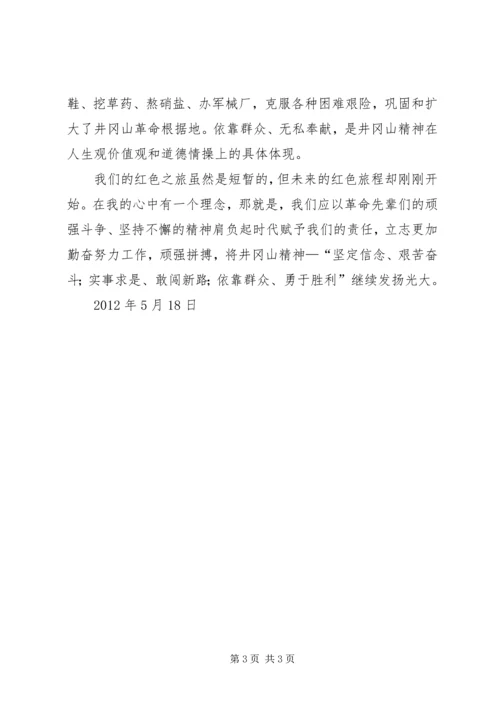 井冈山学习心得体会1_1.docx