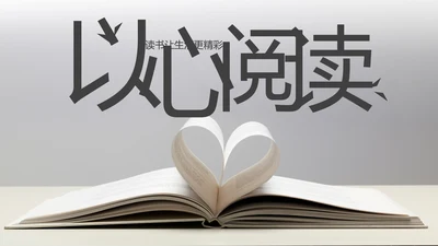 读书阅读分享会书香中国好书推荐读好书PPT模板