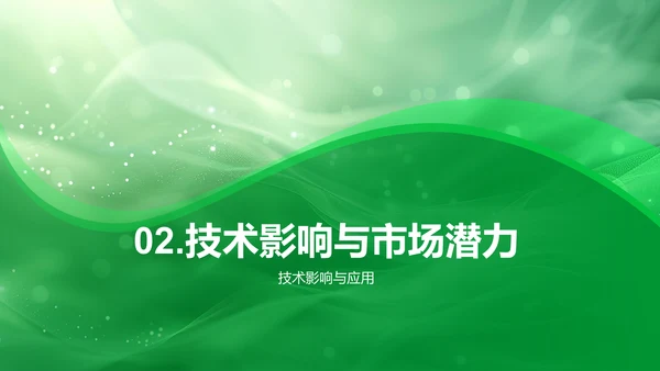 绿建新技术年度汇报PPT模板