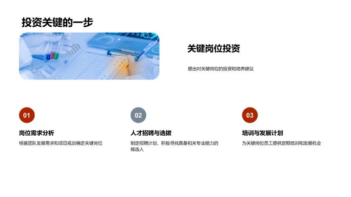 季度团队调整与拓展PPT模板