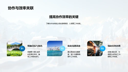 提升旅游团队协作