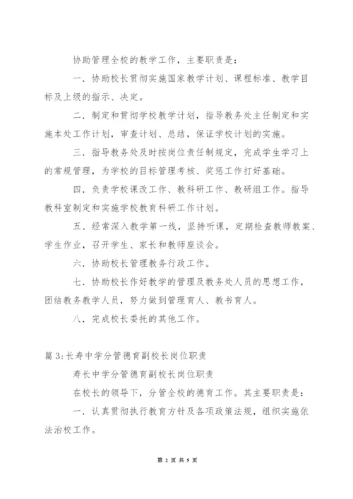 中学副校长(分管德育)职责.docx