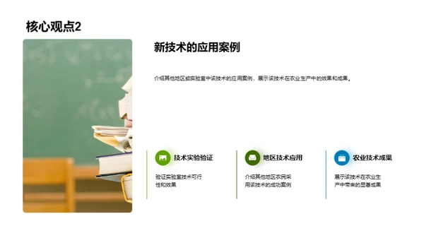 农学领域的新技术演示