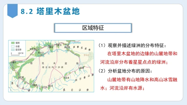 第八章 西北地区单元复习课件(共27张PPT)