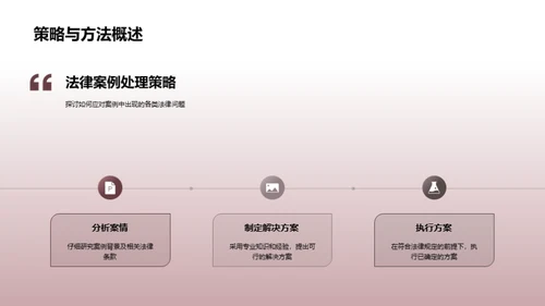 法理实践：案例洞察