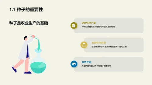 种子科技引领农业新纪元