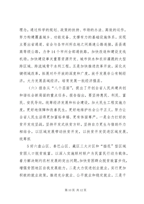深入学习省第十次党代会和市第十二次党代会精神体会 (2).docx