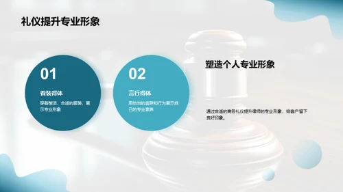 律师商务礼仪解析