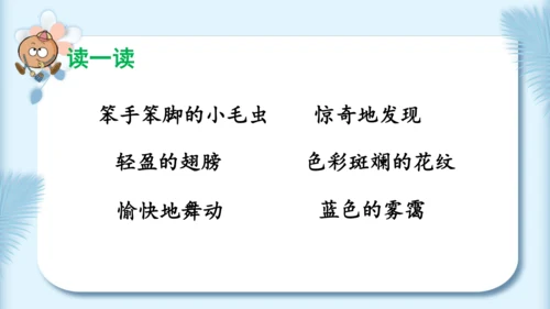 22.小毛虫（第二课时）教学课件