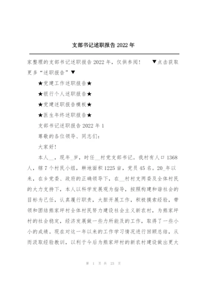 支部书记述职报告2022年.docx