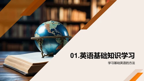 英语角学习之旅