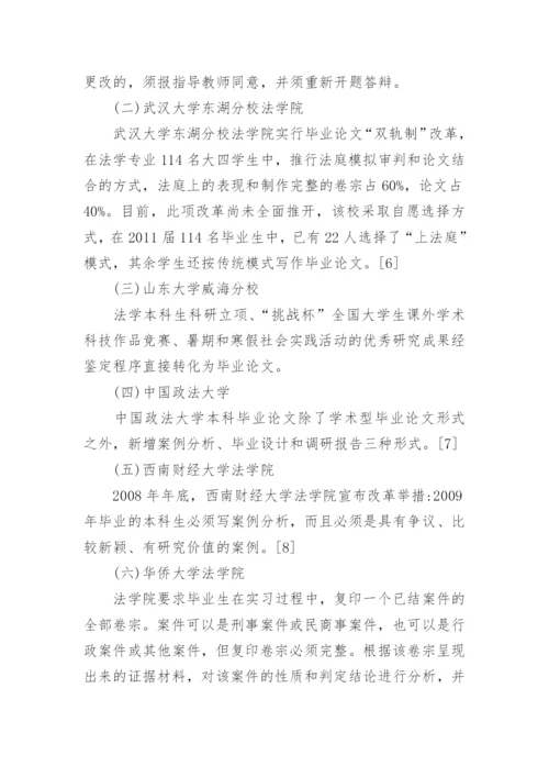 法学专业本科毕业论文范文精编.docx