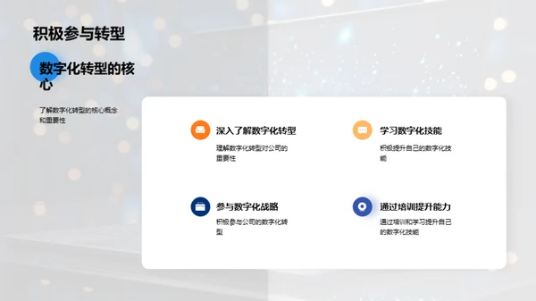 掌握数字化转型