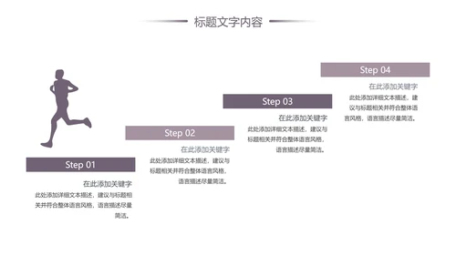 汽车行业汽修店工作总结汇报PPT模板