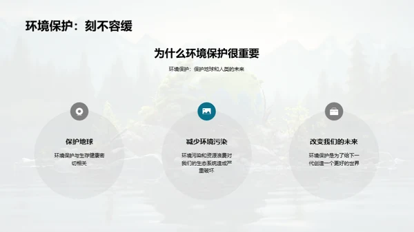 环保行动，你我同行