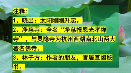 二下《古诗二》第一课时